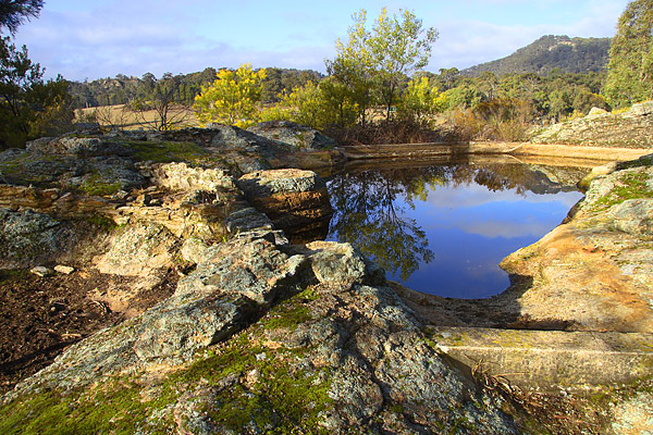 swimming hole